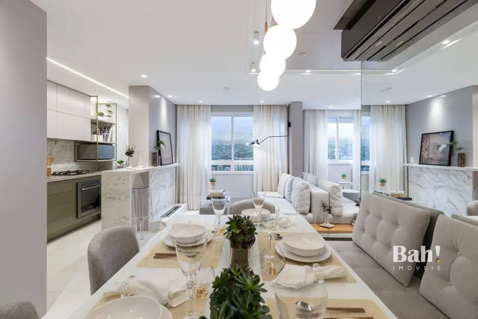Foto 9 de Apartamento com 2 quartos à venda, 56m2 em Porto Alegre - RS