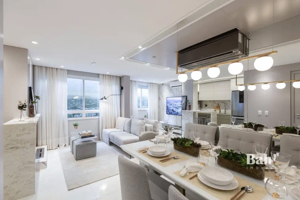 Foto 3 de Apartamento com 3 quartos à venda, 67m2 em Porto Alegre - RS