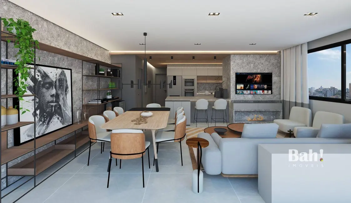 Apartamento com 3 quartos à venda, 125m2 em Nossa Senhora das Graças, Canoas - RS - imagem 5 Foto 5 de Apartamento com 3 quartos à venda, 125m2 em Nossa Senhora das Graças, Canoas - RS