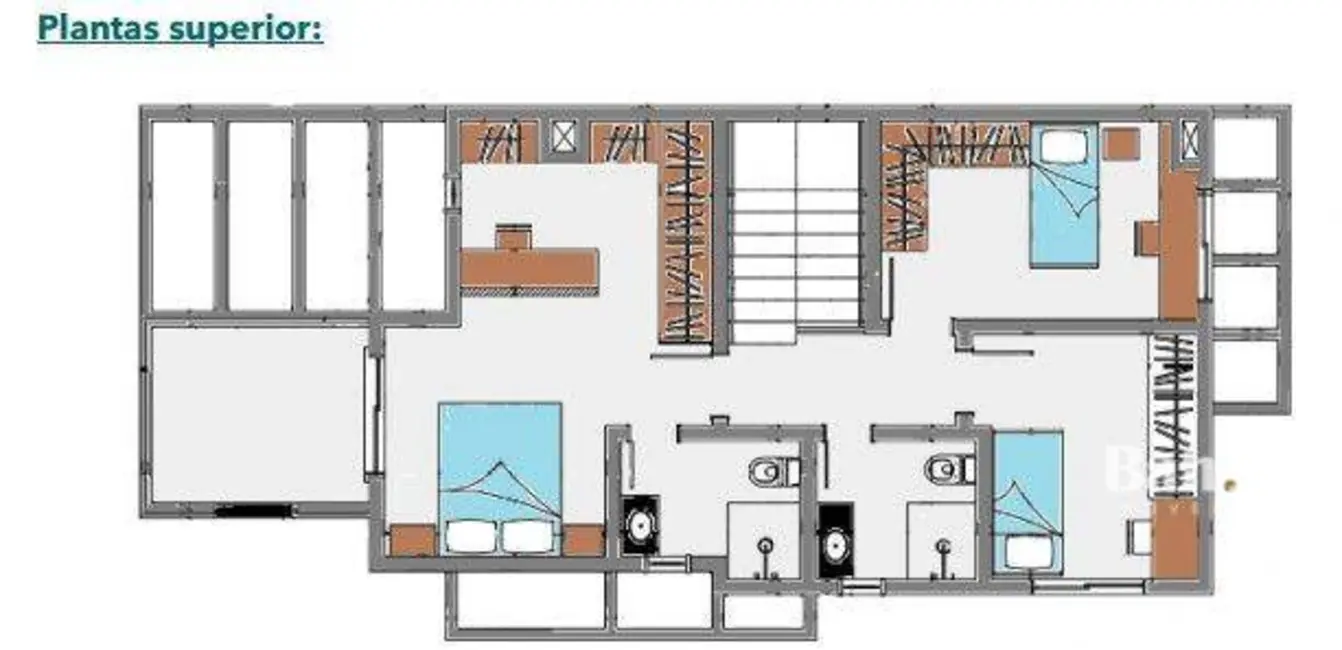 Sobrado com 3 quartos à venda, 161m2 em Jansen, Gravatai - RS - imagem 3 Foto 3 de Sobrado com 3 quartos à venda, 161m2 em Jansen, Gravatai - RS