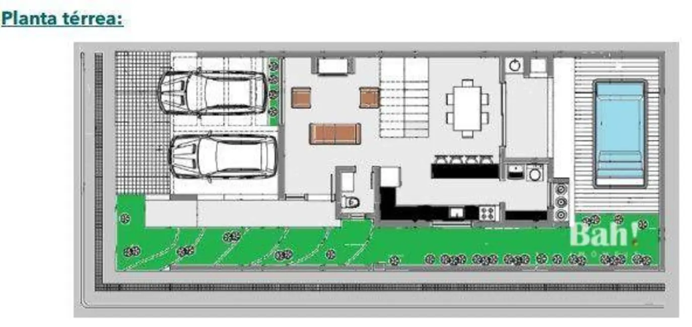 Sobrado com 3 quartos à venda, 161m2 em Jansen, Gravatai - RS - imagem 4 Foto 4 de Sobrado com 3 quartos à venda, 161m2 em Jansen, Gravatai - RS