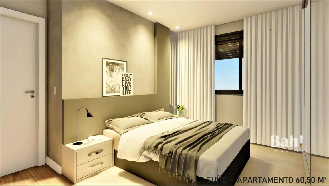 Foto 2 de Apartamento com 2 quartos à venda, 60m2 em Nossa Senhora das Graças, Canoas - RS