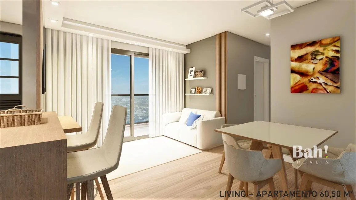 Foto 1 de Apartamento com 2 quartos à venda, 60m2 em Nossa Senhora das Graças, Canoas - RS