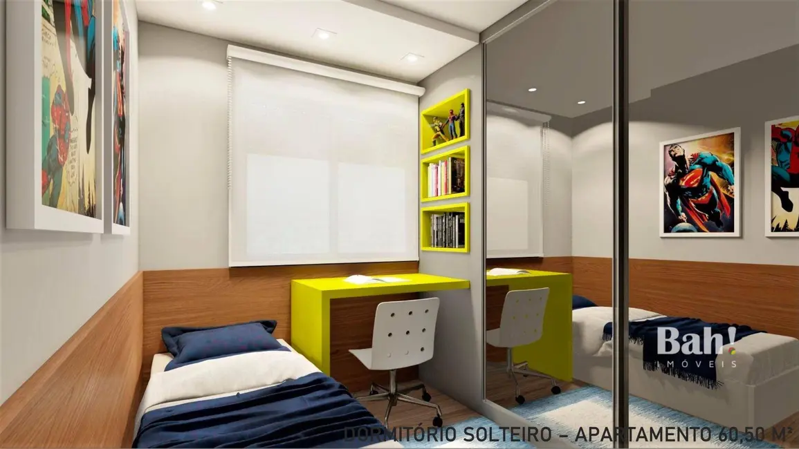 Foto 3 de Apartamento com 2 quartos à venda, 60m2 em Nossa Senhora das Graças, Canoas - RS