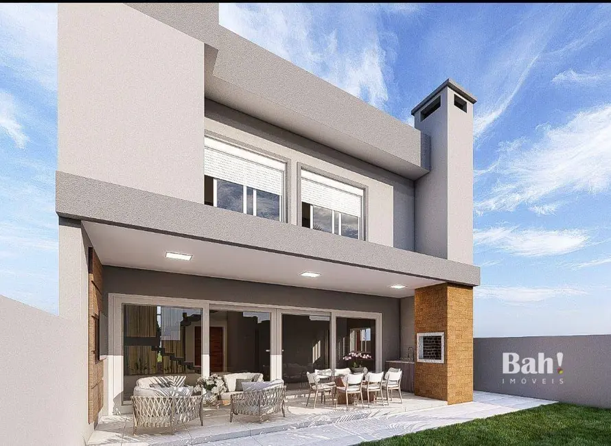 Foto 4 de Sobrado com 3 quartos à venda, 250m2 em Igara, Canoas - RS