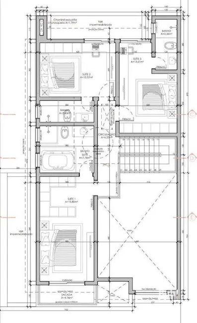 Foto 5 de Sobrado com 3 quartos à venda, 250m2 em Igara, Canoas - RS
