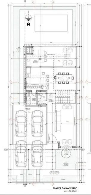 Foto 6 de Sobrado com 3 quartos à venda, 250m2 em Igara, Canoas - RS