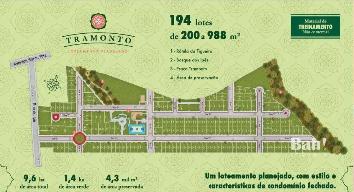 Foto 5 de Terreno / Lote à venda, 200m2 em Nova Santa Rita - RS