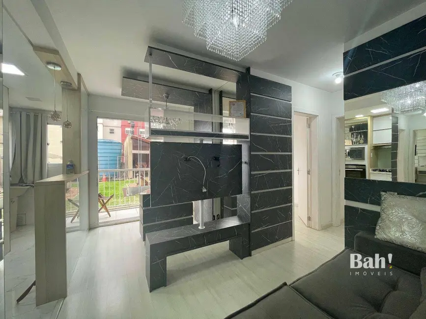 Apartamento com 2 quartos à venda e para alugar, 52m2 em Fátima, Canoas - RS - imagem 3 Foto 3 de Apartamento com 2 quartos à venda e para alugar, 52m2 em Fátima, Canoas - RS