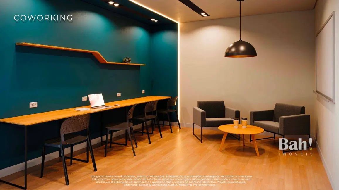 Apartamento com 2 quartos à venda, 55m2 em Harmonia, Canoas - RS - imagem 5 Foto 5 de Apartamento com 2 quartos à venda, 55m2 em Harmonia, Canoas - RS