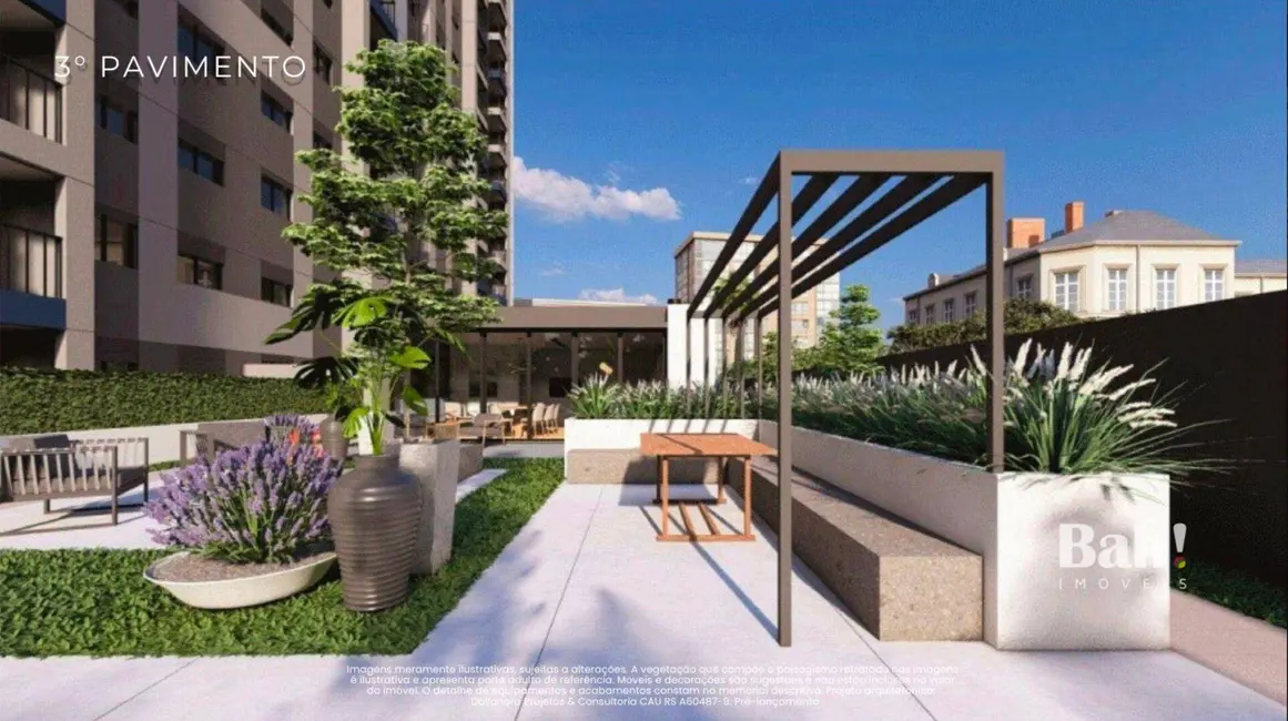 Apartamento com 2 quartos à venda, 55m2 em Harmonia, Canoas - RS - imagem 7 Foto 7 de Apartamento com 2 quartos à venda, 55m2 em Harmonia, Canoas - RS