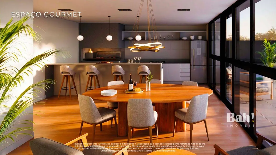 Apartamento com 2 quartos à venda, 55m2 em Harmonia, Canoas - RS - imagem 6 Foto 6 de Apartamento com 2 quartos à venda, 55m2 em Harmonia, Canoas - RS