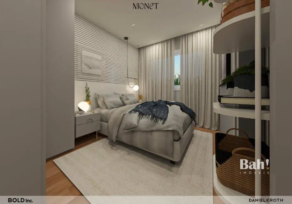 Apartamento com 2 quartos à venda, 54m2 em Centro, Canoas - RS - imagem 3 Foto 3 de Apartamento com 2 quartos à venda, 54m2 em Centro, Canoas - RS