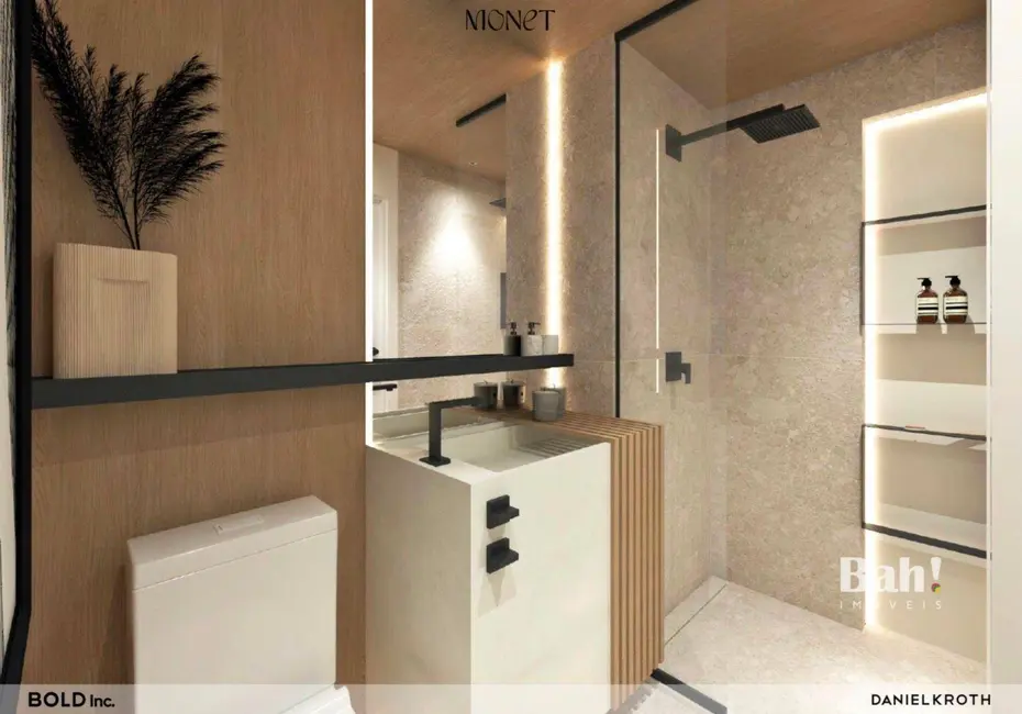 Apartamento com 2 quartos à venda, 54m2 em Centro, Canoas - RS - imagem 5 Foto 5 de Apartamento com 2 quartos à venda, 54m2 em Centro, Canoas - RS