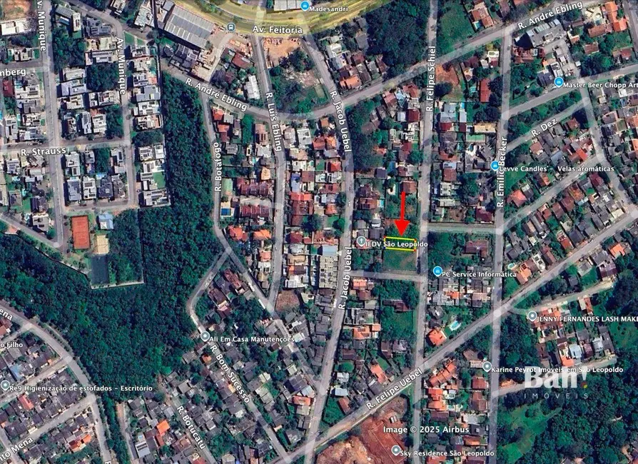 Terreno / Lote à venda, 350m2 em Santo André, Sao Leopoldo - RS - imagem 3 Foto 3 de Terreno / Lote à venda, 350m2 em Santo André, Sao Leopoldo - RS