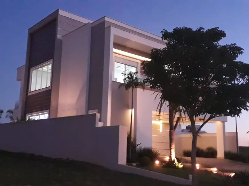 Foto 1 de Casa de Condomínio com 5 quartos à venda, 400m2 em Alphaville Nova Esplanada, Votorantim - SP