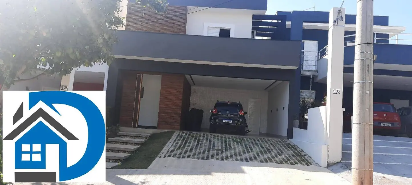 Foto 1 de Casa de Condomínio com 3 quartos à venda, 200m2 em Wanel Ville, Sorocaba - SP