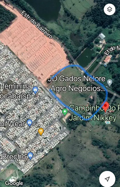 Foto 1 de Terreno / Lote à venda, 67000m2 em Jardim Josane, Sorocaba - SP