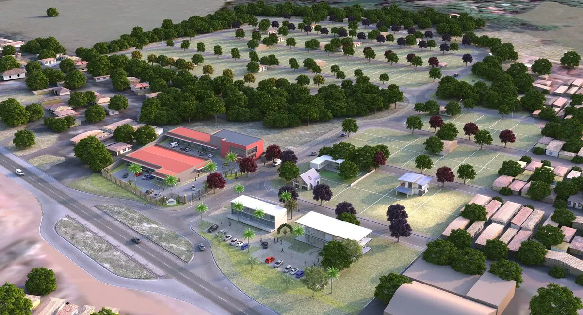 Foto 1 de Terreno / Lote à venda, 250m2 em Centro, Aracoiaba Da Serra - SP