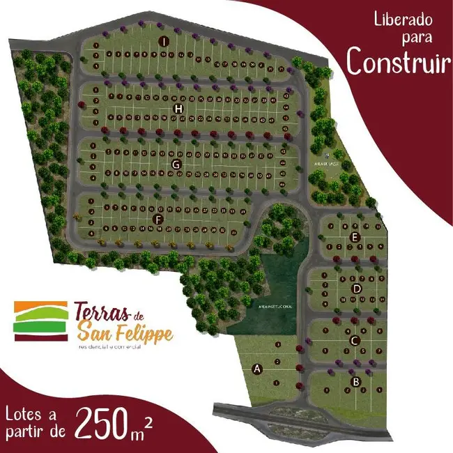 Foto 2 de Terreno / Lote à venda, 250m2 em Centro, Aracoiaba Da Serra - SP