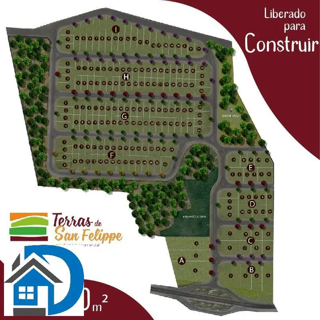 Foto 2 de Terreno / Lote à venda, 250m2 em Centro, Aracoiaba Da Serra - SP