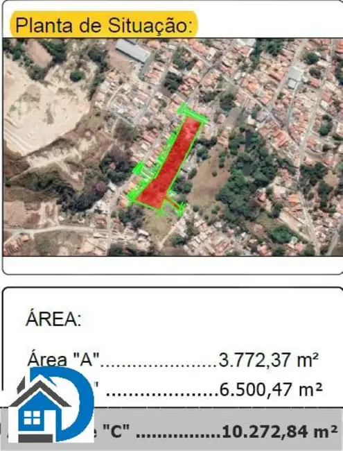 Foto 1 de Terreno / Lote à venda, 10273m2 em Brigadeiro Tobias, Sorocaba - SP