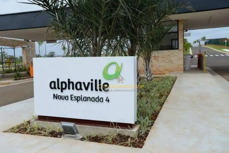Foto 1 de Lote de Condomínio à venda, 461m2 em Alphaville Nova Esplanada, Votorantim - SP