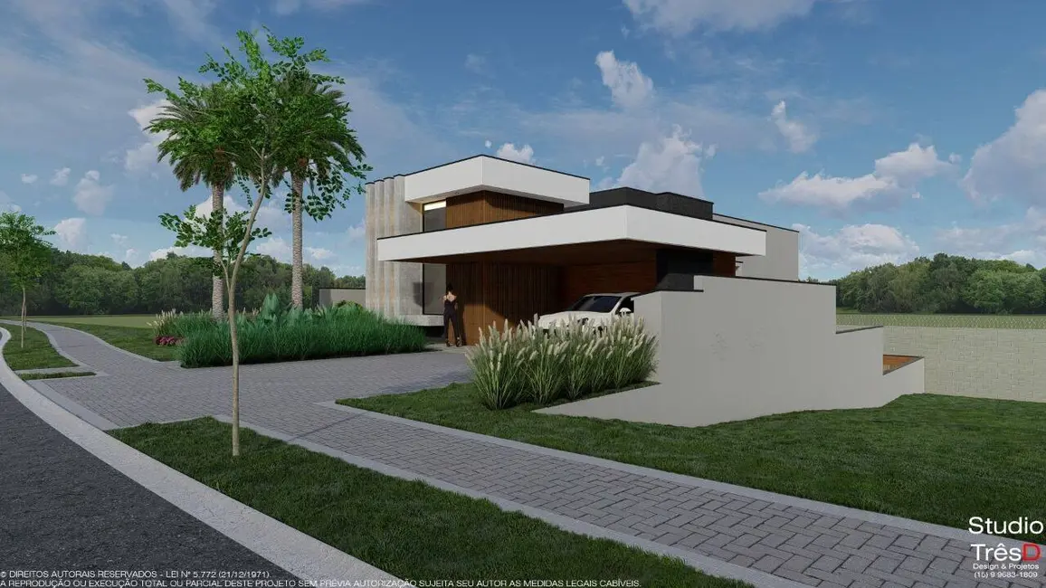 Foto 3 de Casa de Condomínio com 3 quartos à venda, 408m2 em Alphaville Nova Esplanada, Votorantim - SP