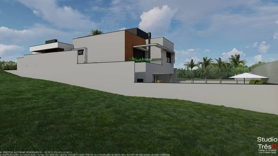 Foto 5 de Casa de Condomínio com 3 quartos à venda, 408m2 em Alphaville Nova Esplanada, Votorantim - SP