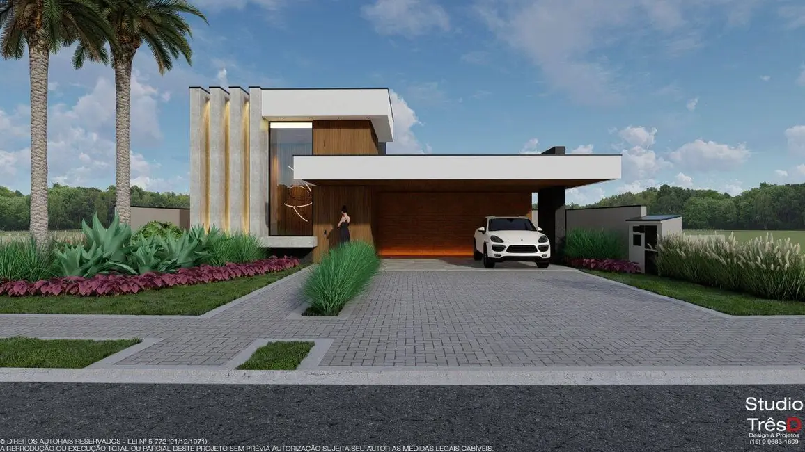 Foto 1 de Casa de Condomínio com 3 quartos à venda, 408m2 em Alphaville Nova Esplanada, Votorantim - SP