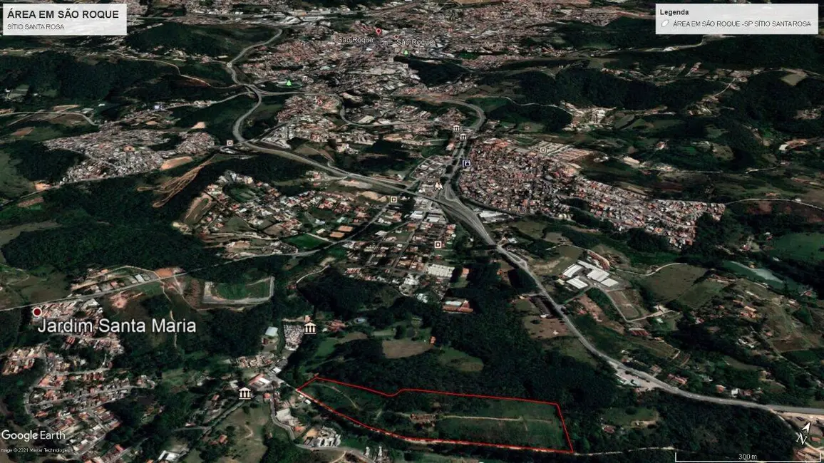 Foto 1 de Terreno / Lote à venda, 68620m2 em Centro, Sao Roque - SP