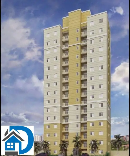 Foto 1 de Apartamento com 2 quartos à venda, 55m2 em Vila Odim Antão, Sorocaba - SP