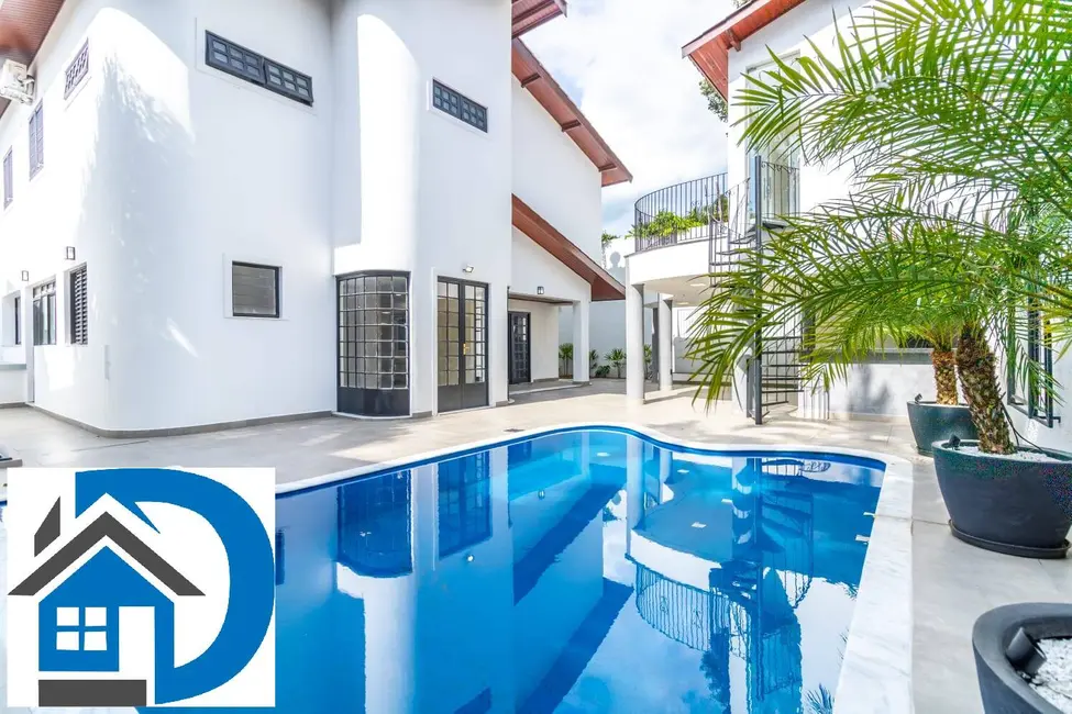 Foto 2 de Casa com 5 quartos à venda e para alugar, 586m2 em Além Ponte, Sorocaba - SP