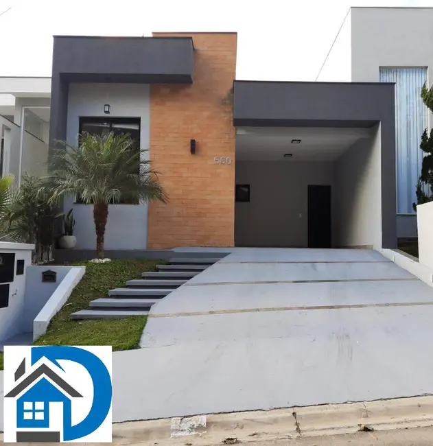 Foto 1 de Casa de Condomínio com 3 quartos à venda, 250m2 em Jardim Villagio Milano, Sorocaba - SP