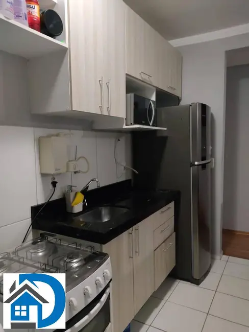 Foto 2 de Apartamento com 2 quartos à venda, 47m2 em Jardim Novo Mundo, Sorocaba - SP