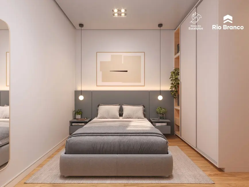 Foto 6 de Apartamento com 2 quartos à venda, 47m2 em Jardim Eucalíptos, Sorocaba - SP