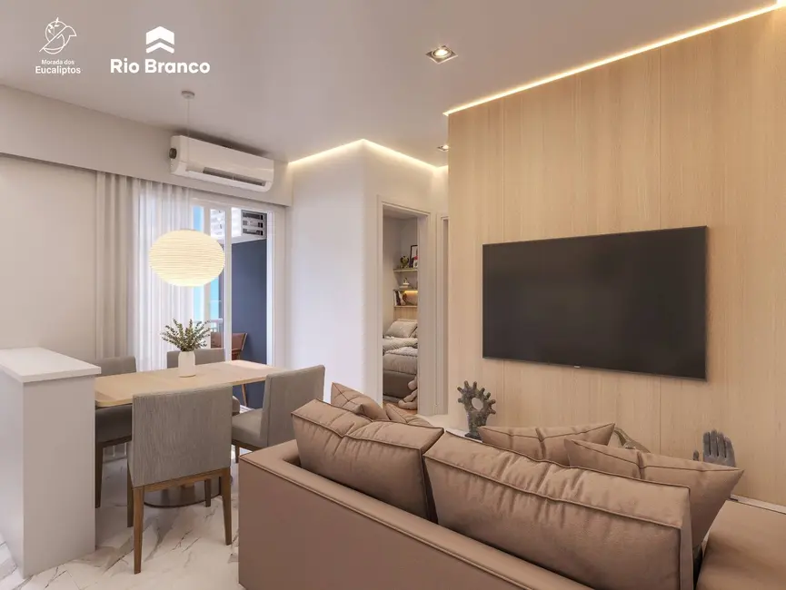 Foto 8 de Apartamento com 2 quartos à venda, 47m2 em Jardim Eucalíptos, Sorocaba - SP