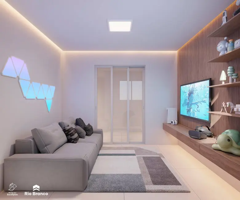 Foto 4 de Apartamento com 2 quartos à venda, 47m2 em Jardim Eucalíptos, Sorocaba - SP