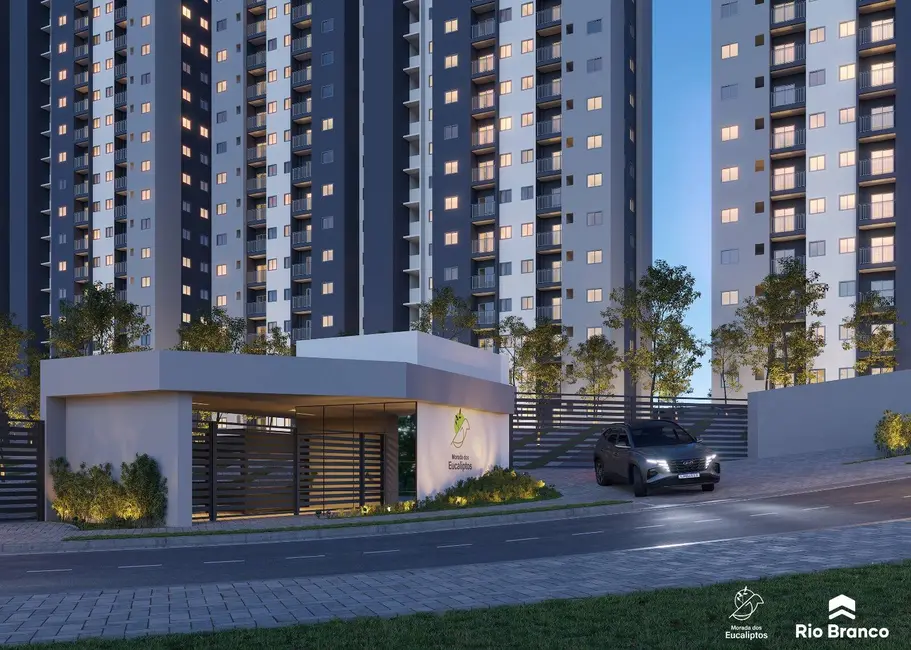 Foto 2 de Apartamento com 2 quartos à venda, 47m2 em Jardim Eucalíptos, Sorocaba - SP