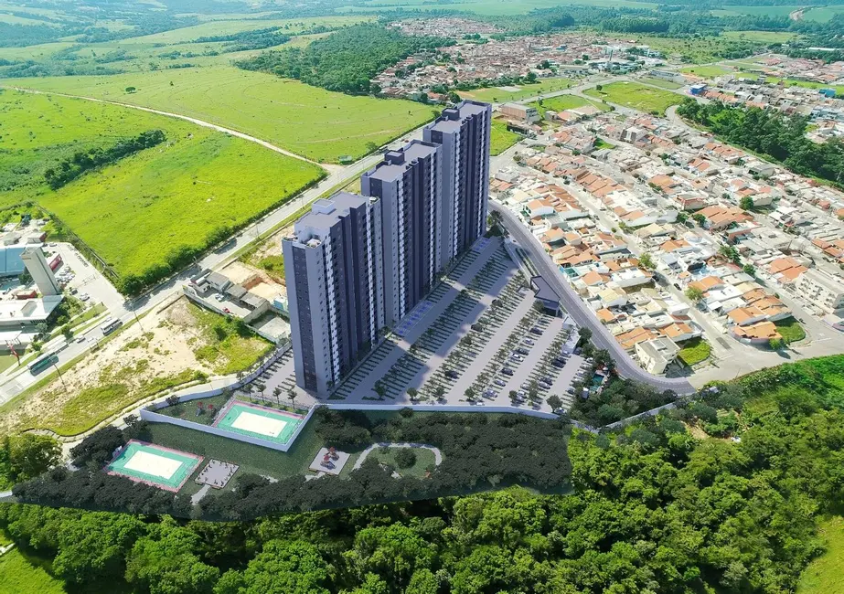 Foto 1 de Apartamento com 2 quartos à venda, 47m2 em Jardim Eucalíptos, Sorocaba - SP