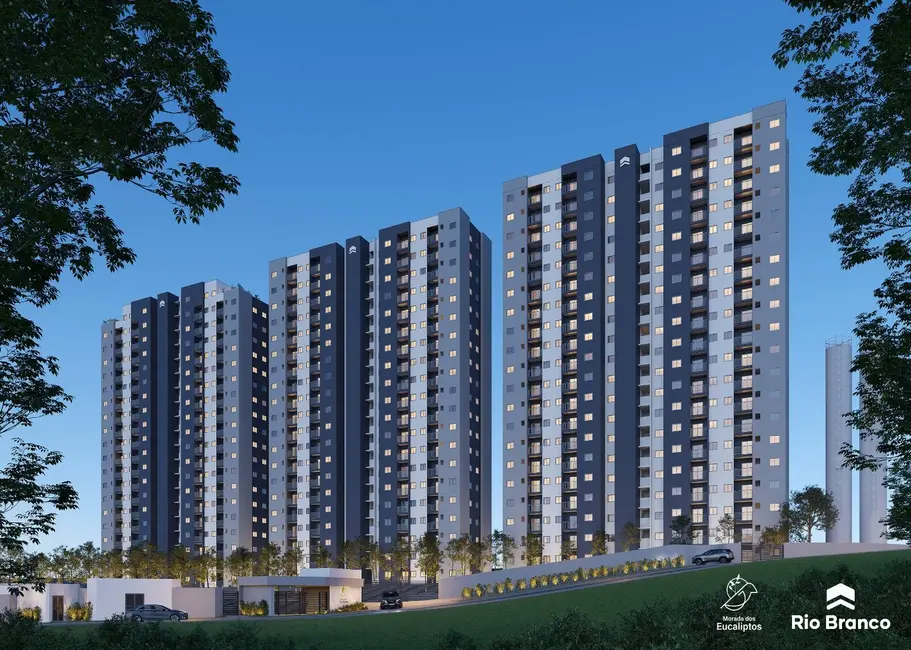 Foto 3 de Apartamento com 2 quartos à venda, 47m2 em Jardim Eucalíptos, Sorocaba - SP