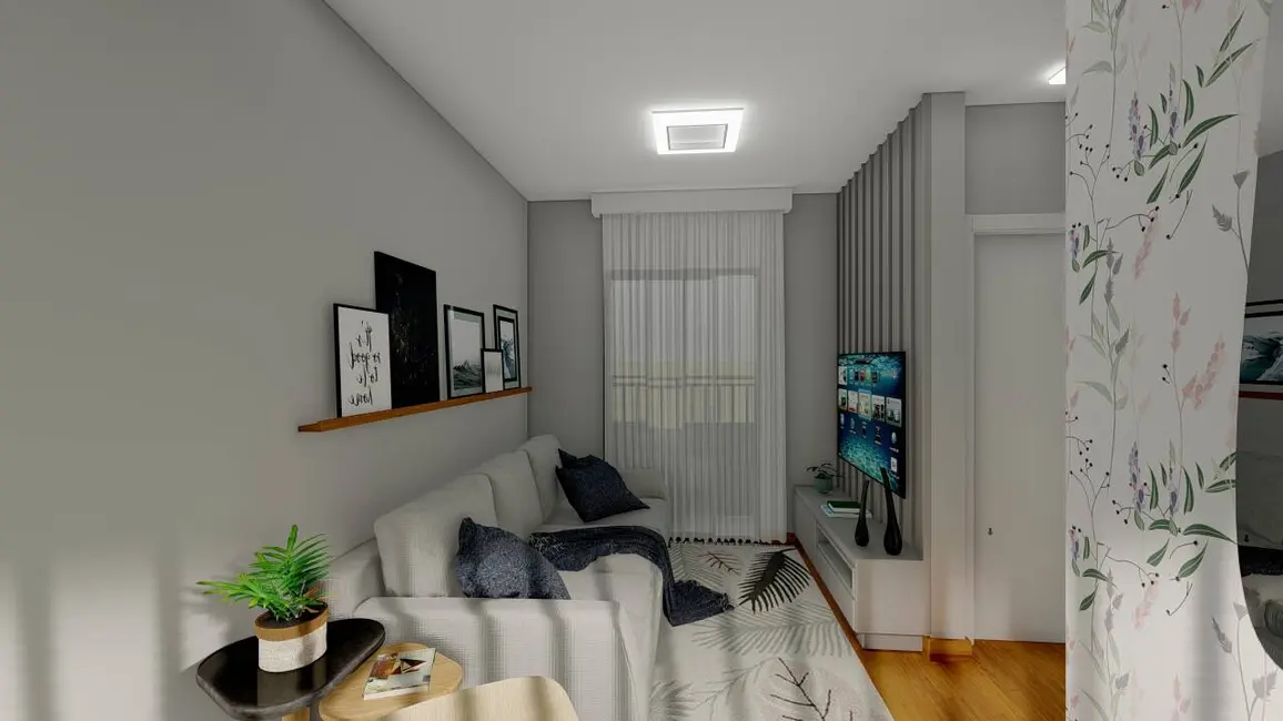 Foto 4 de Apartamento com 2 quartos à venda, 50m2 em Quintais do Imperador, Sorocaba - SP