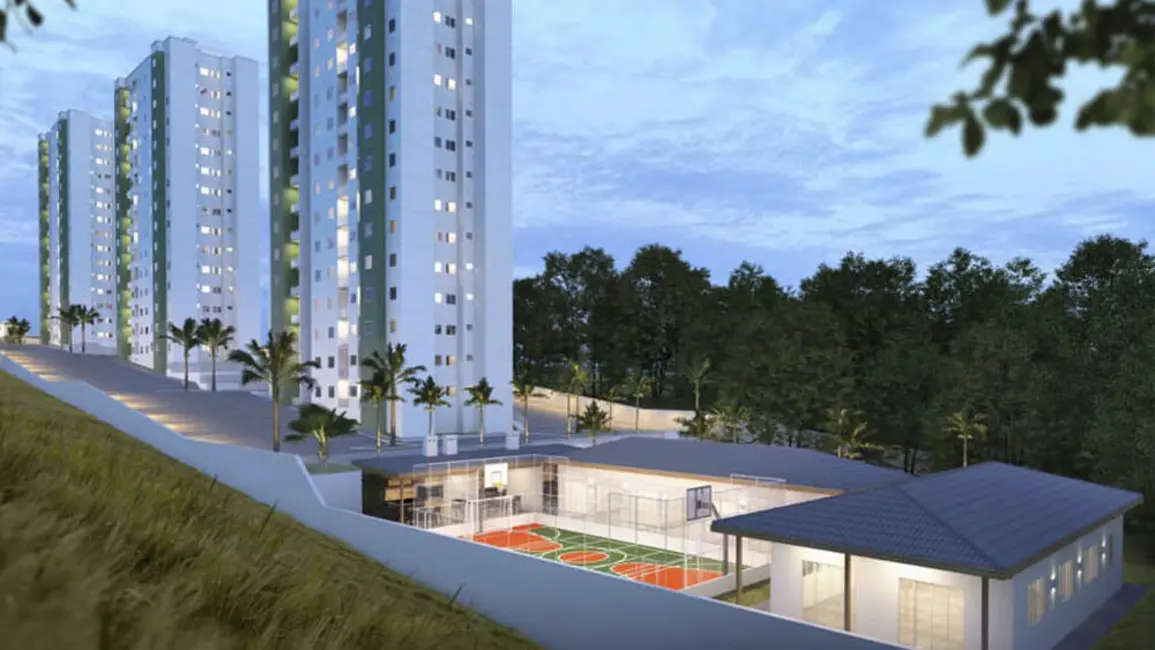 Foto 2 de Apartamento com 2 quartos à venda e para alugar, 47m2 em Caguassu, Sorocaba - SP