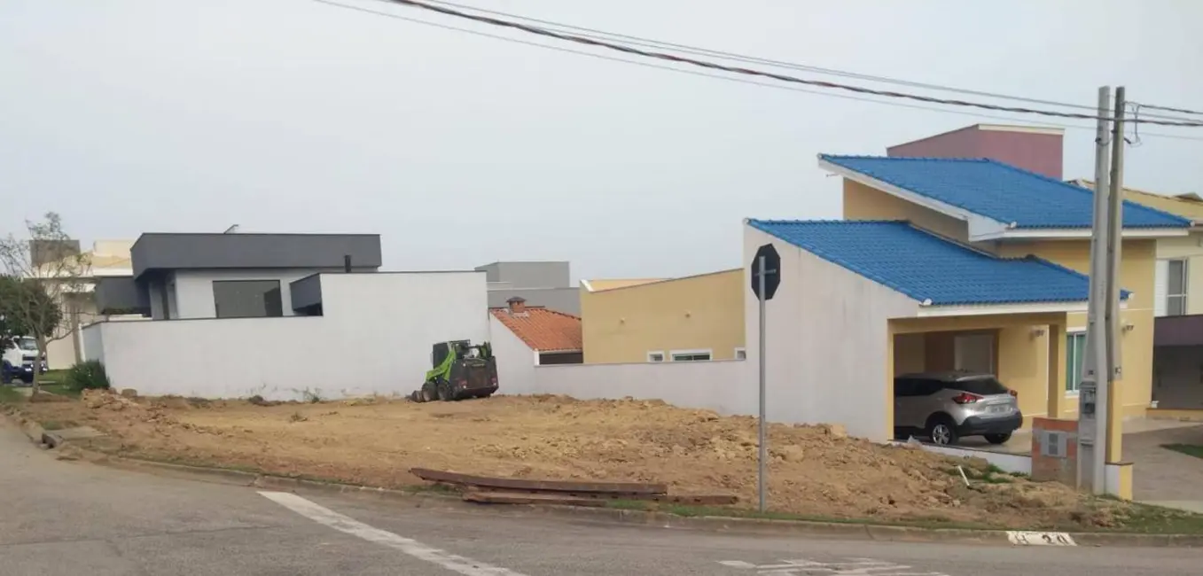Foto 2 de Lote de Condomínio à venda, 291m2 em Jardim Campos do Conde II, Sorocaba - SP