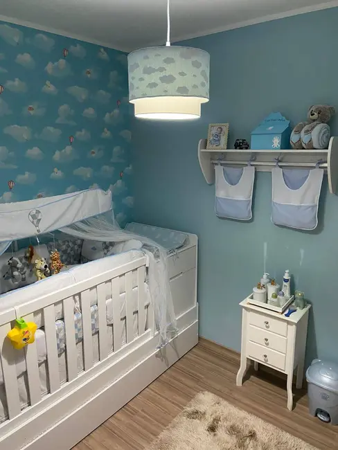 Foto 2 de Apartamento com 2 quartos à venda, 56m2 em Vila Odim Antão, Sorocaba - SP