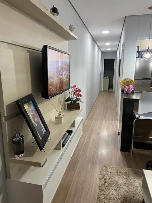 Foto 3 de Apartamento com 2 quartos à venda, 56m2 em Vila Odim Antão, Sorocaba - SP