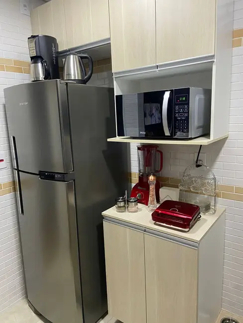 Foto 5 de Apartamento com 2 quartos à venda, 56m2 em Vila Odim Antão, Sorocaba - SP