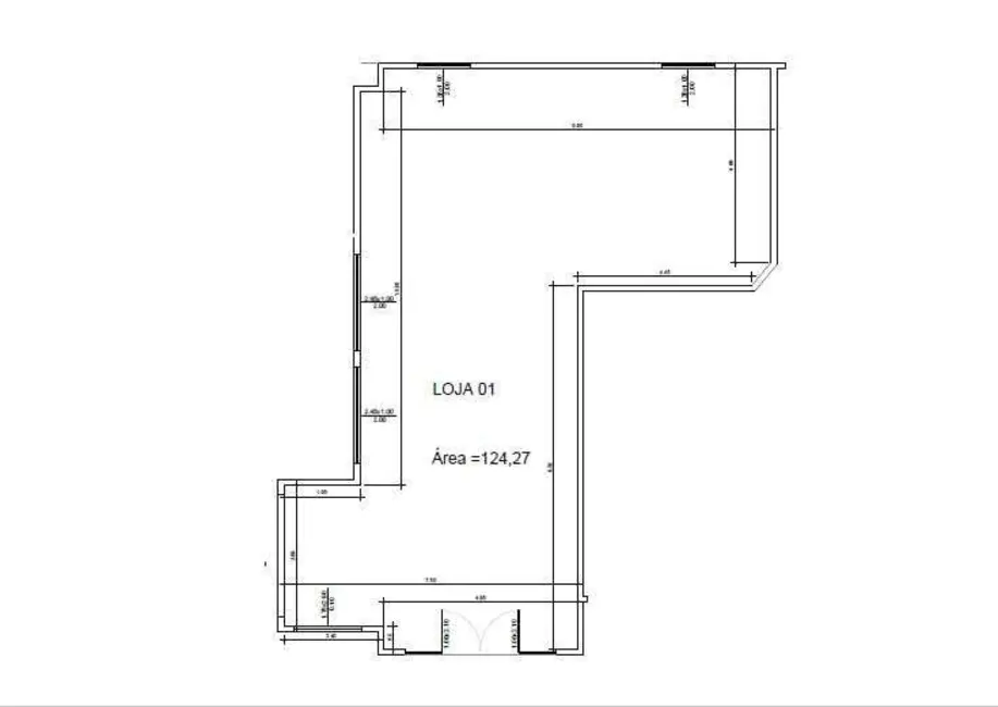 Loja para alugar, 124m2 em Chácaras Reunidas São Jorge, Sorocaba - SP - imagem 3 Foto 3 de Loja para alugar, 124m2 em Chácaras Reunidas São Jorge, Sorocaba - SP