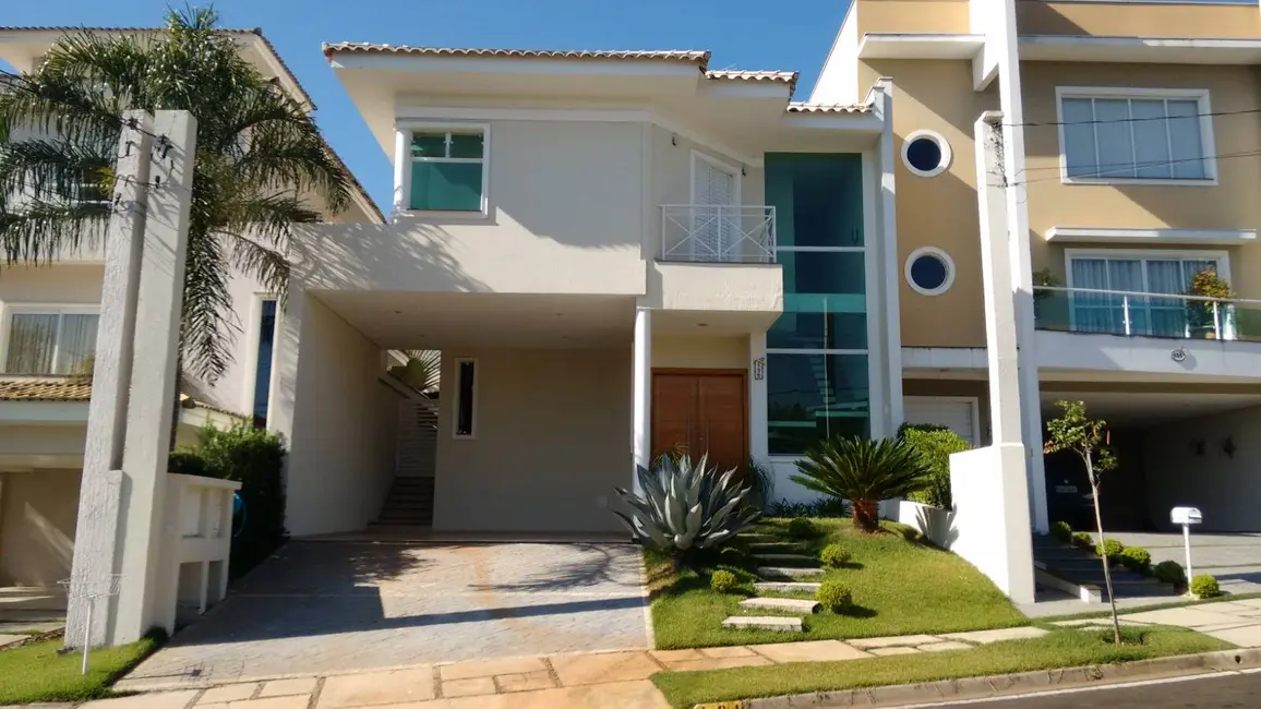 Foto 1 de Casa de Condomínio com 3 quartos à venda e para alugar, 265m2 em Parque Residencial Villa dos Inglezes, Sorocaba - SP