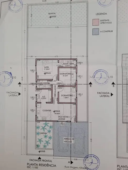 Foto 2 de Casa com 2 quartos à venda, 250m2 em Aracoiaba Da Serra - SP